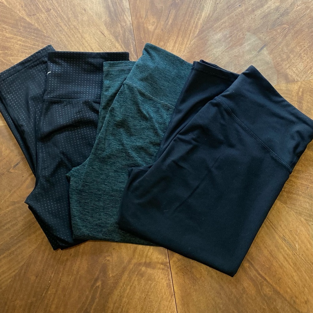 Bundle of 3 Old Navy work out pants.